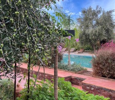 Tahanaout House | Ecolodge Dar bouhouta