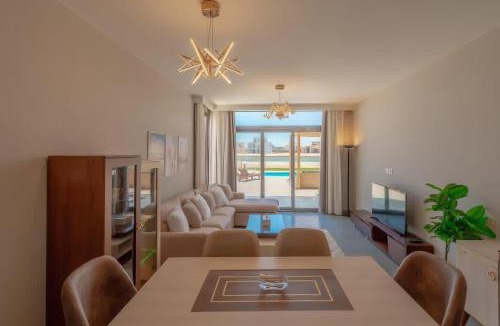El Gouna Apartment | Ollystays Heated Pool 3BR Villa, Nanny Room! Ancient Hills