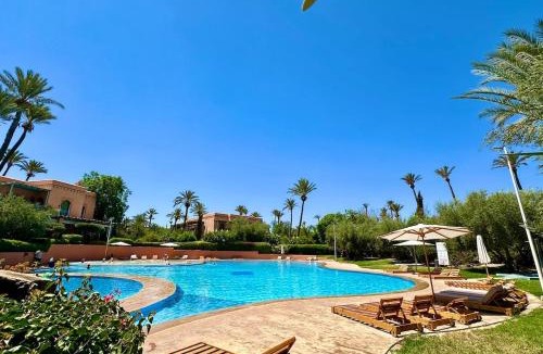 Palmeraie Apartment | Two Bedroom Garden Apartment in Palmeraie 2