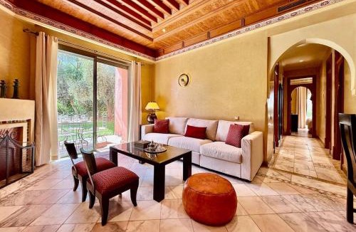 Palmeraie Apartment | Two Bedroom Garden Apartment in Palmeraie 2