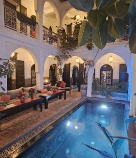 Zaouia Sidi Rhalem House | Riad Alboraq