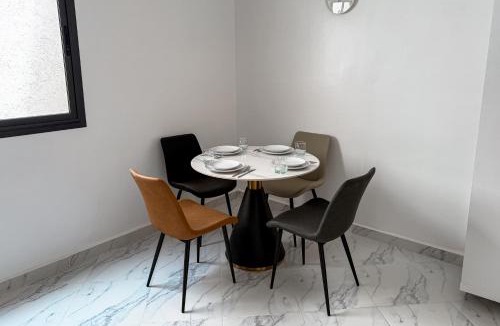 Al Hoceima Apartment | Chic Ocean-View Studio with Grand Terrace - Buena Vista Residences