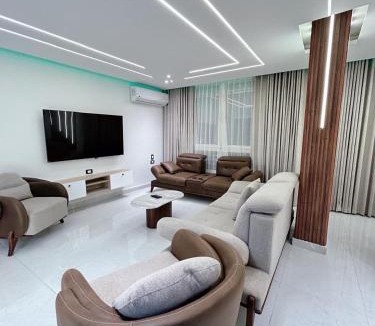 Heliopolis Apartment | Comfy 3 Bedrooms Apartment in Cairo Sheraton Airport