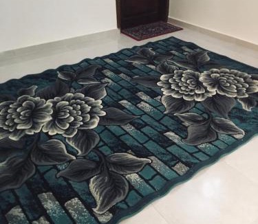 Abu Simbel Apartment | Blue rose