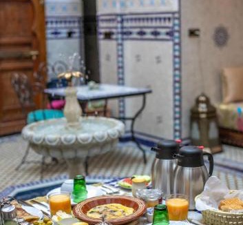 El Mokhifa House | Riad Fes la Mama - Rooftop