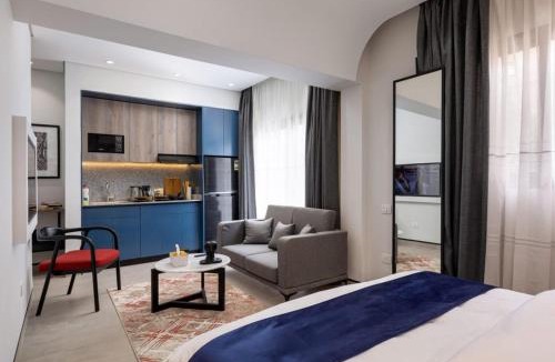 Maadi Apartment | Limited Availability-Book Today at 22 by spacey #49 Studio in Maadi