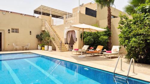 Tassoultante House | Le clos des oliviers de Marrakech