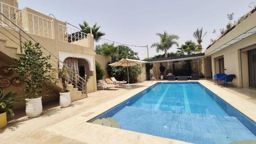 Tassoultante House | Le clos des oliviers de Marrakech