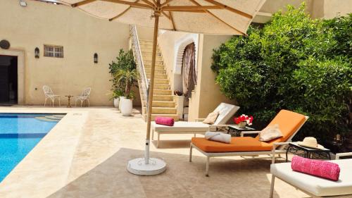 Tassoultante House | Le clos des oliviers de Marrakech