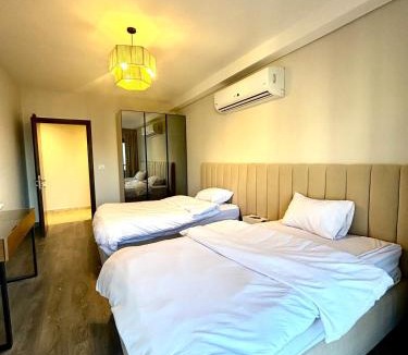 Sheikh Zayed City Apartment | ZED TOWERS 3BR Hotel Apartment