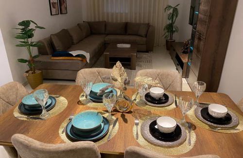 Oujda Apartment | Chic and Cozy Apartment Luxury and Tranquility