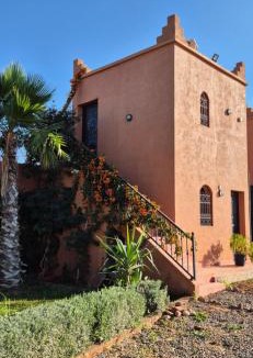 Ait Zat House | La Terra Rosa