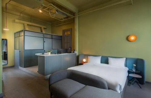 Al-'Atarin Apartment | grey l studio apartments Corniche Alexandria