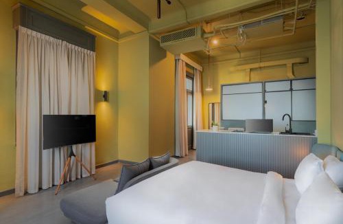 Al-'Atarin Apartment | grey l studio apartments Corniche Alexandria