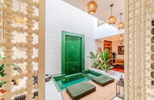 Riad Zitoun Jdid House | Riad Grenade Exclusif Front Bahia