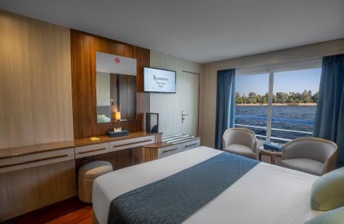 Nile River Luxor Hotel | Renaissance Nile Cruise - Every Saturday from Luxor To Aswan for 4 Nights , and every Wednesday from Aswan To Luxor for 3 Nights