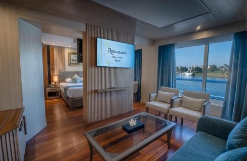 Nile River Luxor Hotel | Renaissance Nile Cruise - Every Saturday from Luxor To Aswan for 4 Nights , and every Wednesday from Aswan To Luxor for 3 Nights
