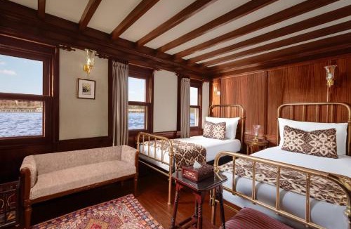 Luxor Hotel | Dahabeya Farouz El Nil 3 Nile Cruise - Every Saturday from Luxor for 07 & 05 Nights