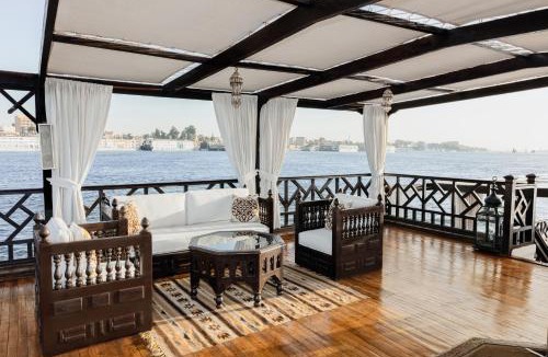 Luxor Hotel | Dahabeya Farouz El Nil 3 Nile Cruise - Every Saturday from Luxor for 07 & 05 Nights