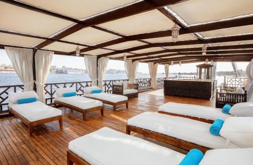 Luxor Hotel | Dahabeya Farouz El Nil 3 Nile Cruise - Every Saturday from Luxor for 07 & 05 Nights
