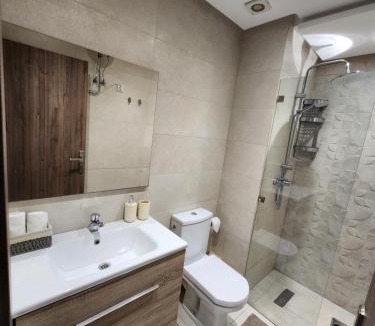 Casablanca Apartment | The Twenty-Six Palmier by IB Signature - Design 1Bedroom Apt with Wifi, Parking, Self check-in, 24 x7 Security - City View with terrace - Walk to Cafes! City Centre, Tram