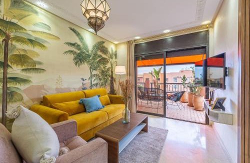El Hara Apartment | L'Atlas - Appartement Authentique à Gueliz