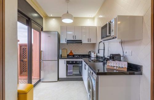 El Hara Apartment | L'Atlas - Appartement Authentique à Gueliz