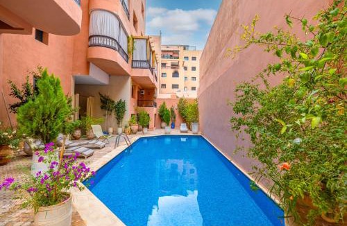 El Hara Apartment | L'Atlas - Appartement Authentique à Gueliz