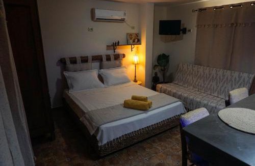 Cite El Habib Apartment | Cozy Studio with Rooftop Terrace & Cityscape Views