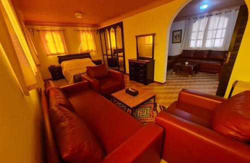Menara Hotel | Targafit Hotel & Hammam