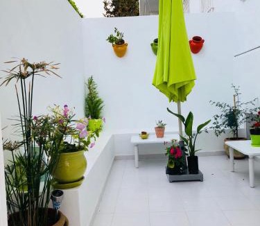Sidi Dhrif Apartment | Cosy appart en plein coeur de la Marsa