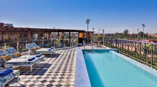 Gueliz Hotel | 2Ciels Boutique Hôtel