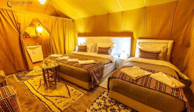 Room in Bungalow - Over Night at Merzouga Sahara Desert