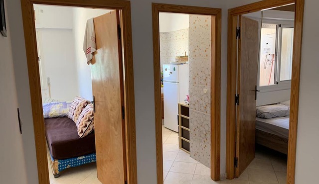 Air-conditioned apartment for rent