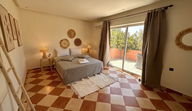 Villa BOHEMYA, ambiance nature et zen, à Marrakech in Marrakech