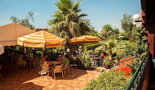 Deserved relaxation close to Marrakech in Tahannout