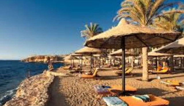 Guesthouse 4 in sharm El sheikh directly on the pool and sea view