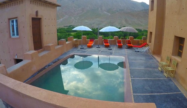 La Kasbah du M'goun