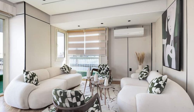 ELITE Premium 4BR Nilefront Apartment