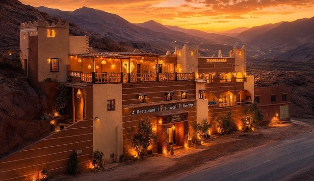Hotel Atlas Gorge Dades
