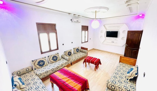 Merzouga lodge