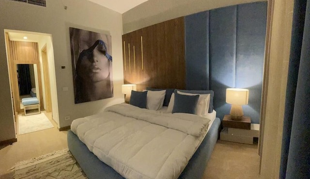 Luxury Chic Apartment In Aeon Compound- Mall Of Arabia Towers