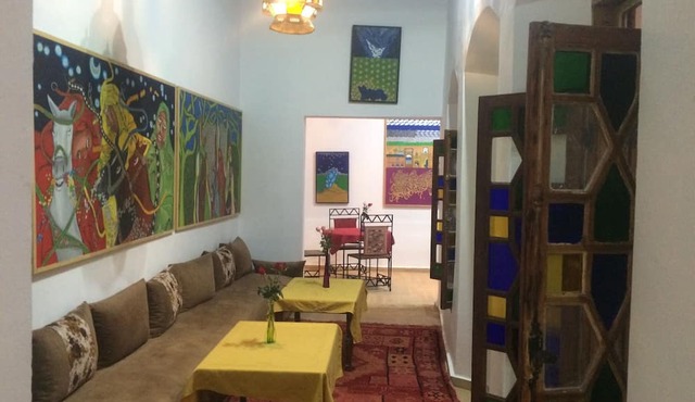 Maison d'hôtes/restaurant in essaouira