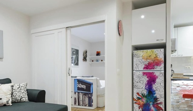 Mercado de San Miguel - One-bedroom Apartment in MADRID