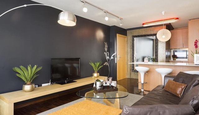 Mobile World Congress 2 rooms with Terrace and optional parking - Free WiFi in Barcelona