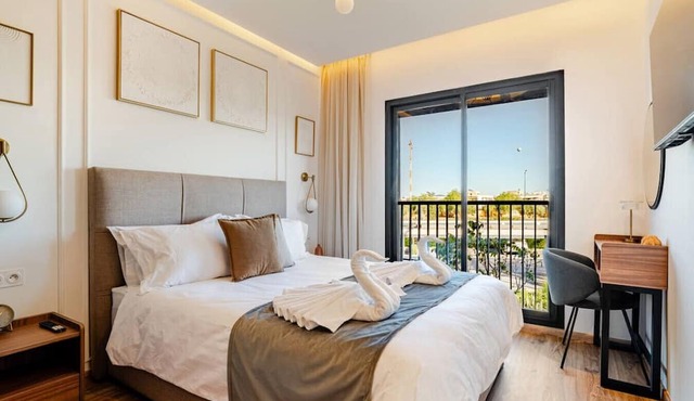 Noria Private Residence |Luxury 1BR| Atlas & Golf View