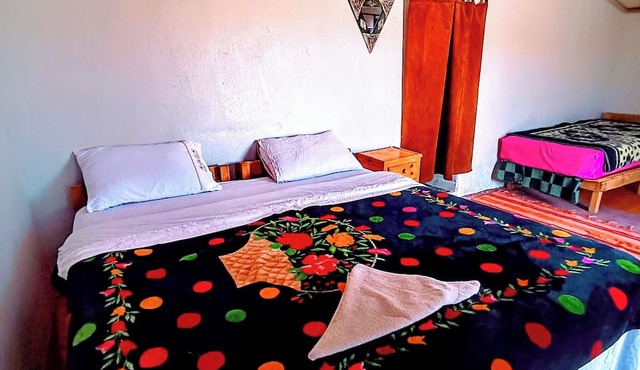 Charming Berber camp in Mhamid Desert