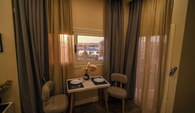 nile view modern studio- 7 min from aswan station