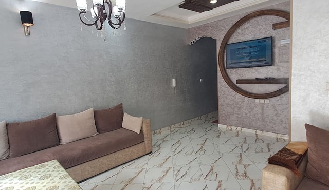 Fully equipped and comfortable apartment