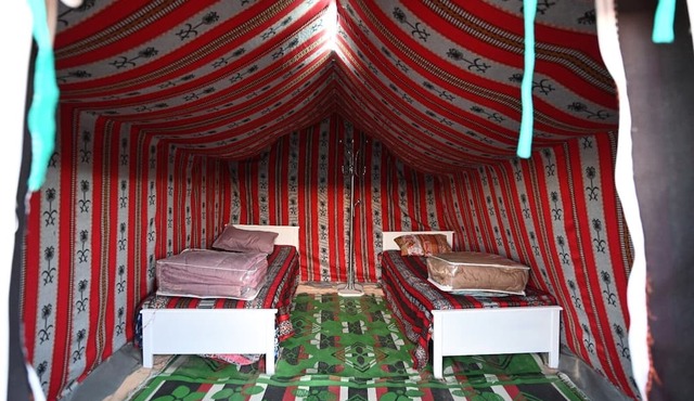Camp Sabria in El Faouar